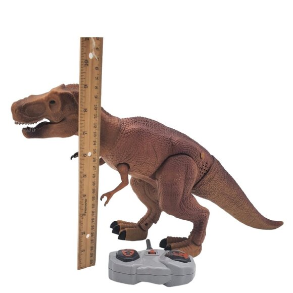 Discovery Kids Robotic RC Remote Controlled T-Rex Action Dinosaur - Picture 8 of 8